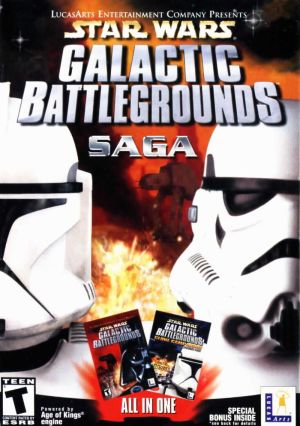 Star Wars: Galactic Battlegrounds Saga PC, wersja cyfrowa 1