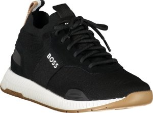 Hugo Boss MĘSKIE BUTY SPORTOWE HUGO BOSS CZARNE 42 2