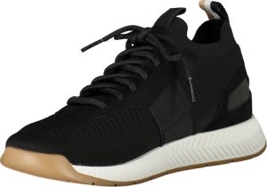 Hugo Boss MĘSKIE BUTY SPORTOWE HUGO BOSS CZARNE 45 3