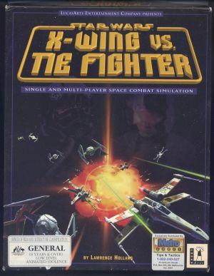 Star Wars: X-Wing vs. TIE Fighter PC, wersja cyfrowa 1
