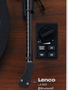 Gramofon Lenco Gramofon z głośnikami Lenco LS-600WA 10