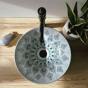 Rea Umywalka Nablatowa Rea Mandala 3