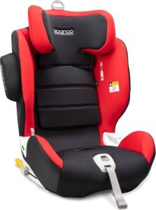 Sparco FOTELIK SPARCO SK1000I CZERWONY 1