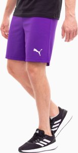 Puma Spodenki męskie Puma teamRISE Short Prist fioletowe 704942 10 L 1