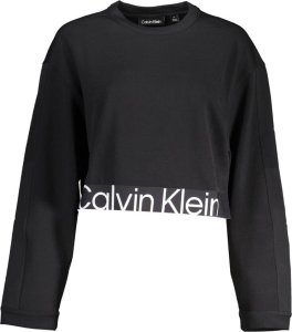 Calvin Klein BLUZA CALVIN KLEIN DAMSKA BEZ ZAMKA CZARNA S 1