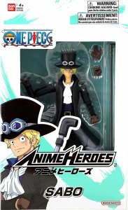 Figurka Anime ANIME HEROES One Piece figure with accessories, 16 cm - Sabo 1