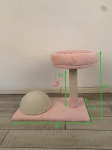 Sourcing CAT SCRATCHER HOPPY 60X34X50CM 2