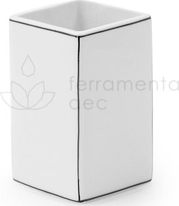 Sourcing LUCREZIA TOOTHBRUSH HOLDER WHITE 1