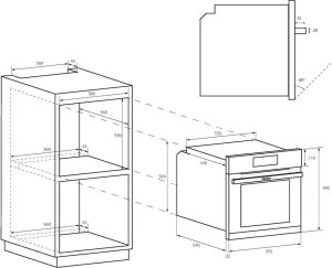 Piekarnik Haier OVEN HWO60SM2B9XH HAI 20