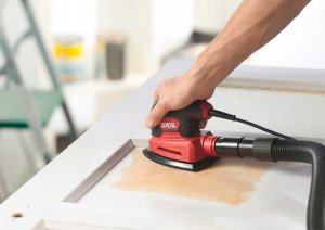 Szlifierka Sourcing SANDER TRIANGULAR 7260AA 100W 17