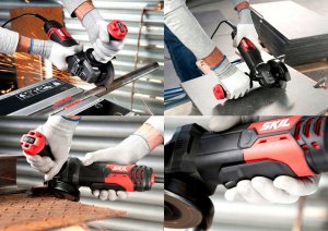 Szlifierka Sourcing ANGLE GRINDER 9132AB 850W 13