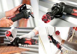 Szlifierka Sourcing ANGLE GRINDER 9132AB 850W 14