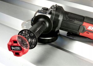 Szlifierka Sourcing ANGLE GRINDER 9132AB 850W 10