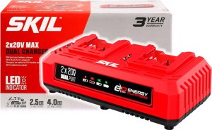 Sourcing SKIL DUAL CHARGER 2X20V MAX(18V) 1