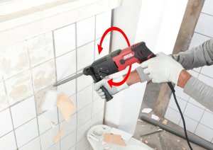 Młotowiertarka Sourcing HAMMER ROTARY 1770GA 850W 21