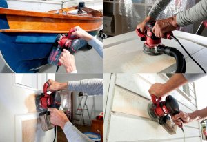 Szlifierka Sourcing SANDER ECCENTRIC 7480DA 400W 14