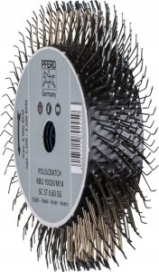 Sourcing Brush PFERD Poliscratch RBU 10020/M14 1