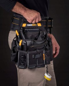 ToughBuilt Electrician's Bag with Shoulder Strap ToughBuilt(r), Large 6