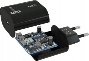 Ładowarka Sourcing Charger CELLULARLINE 25W, USB-C Super Fa 3