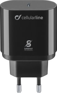 Ładowarka Sourcing Charger CELLULARLINE 25W, USB-C Super Fa 6