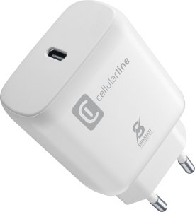 Ładowarka Sourcing CELLULARLINE USB TYPE-C CHARGER SAMSUNG 1