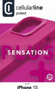 Sourcing Case APPLE iPhone 15 Sensation+, Pink 9