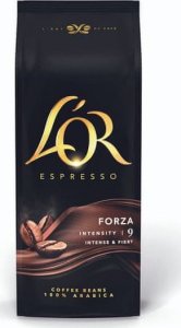 Kawa ziarnista Sourcing Coffee beans L'OR Forza 1kg 1