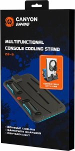 Canyon PS5 Regular Charger Stand CND-CSPS5B Black 4