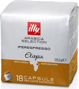 illy Arabica Selection Ethiopia 18pcs. 1