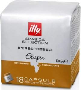 illy Kapsułki do IperEspresso Arabica Selection Ethiopia 18 szt. 1