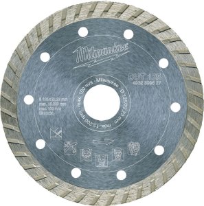 Milwaukee MILWAUKEE DIAM.TUR SHIELD. DUT 125mm. 1