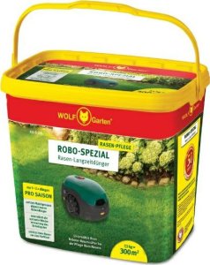 Sourcing WOLF GARTEN FERTILIZER FOR ROBOTIC LAWNS 300 M2 RO-S 300 1