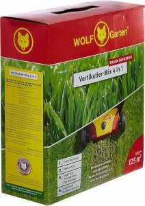 Sourcing WOLF GARTEN LAWN REGENERATION KIT 125 M2 4IN1 V-MIX 125 1