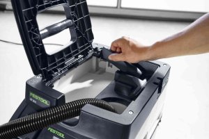 Odkurzacz przemysłowy Festool FT.VACUUM CLEANER CT 25 E-Set 9