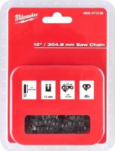 Piła łańcuchowa Milwaukee MILWAUKEE CHAIN   3/8x304.8x1.1 FOR M18FCHSC 1