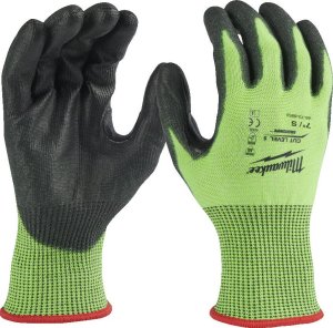 Milwaukee MILWAUKEE GLOVES RESPONSIBLE POZ.E-SIZE XXL/11 INCREASED VISIBILITY 1