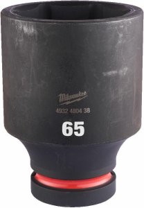 Milwaukee MILWAUKEE IMPACT SOCKET. 1" 65mm LONG 1