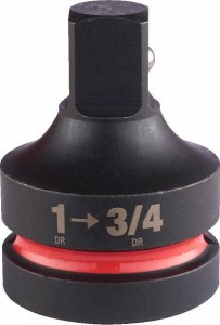 Milwaukee Impact adapter from 1" to 3/4" Milwaukee 1