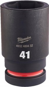 Milwaukee MILWAUKEE IMPACT SOCKET. 1" 41mm LONG 1