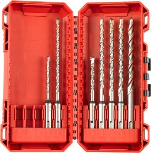 Wiertło Milwaukee MILWAUKEE SDS PLUS M2 DRILL SET. 7pcs /5-6-8x110mm - 6-8-10-12x160mm/ 1