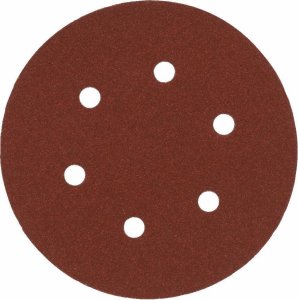 Milwaukee MILWAUKEE ABRASIVE DISC 150mm 6 HOLES P60 /50 pcs. 1