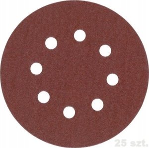 Milwaukee MILWAUKEE ABRASIVE DISC 125mm 8 HOLES P60 /50 pcs. 1