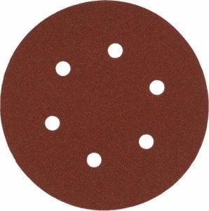 Milwaukee MILWAUKEE ABRASIVE DISC 150mm 6 HOLES P120 / 50 pcs. 1