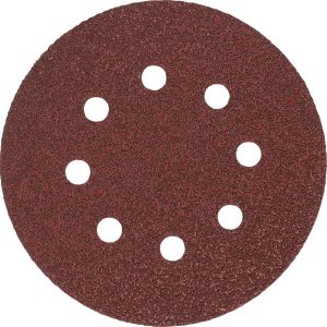 Milwaukee MILWAUKEE ABRASIVE DISC 125mm 8 HOLES P40 /50 pcs. 1