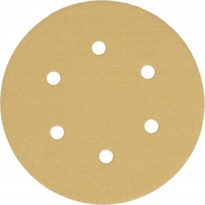 Milwaukee MILWAUKEE PREMIUM ABRASIVE DISC HP 150mm 6 HOLES P120 / 50 pcs. 1