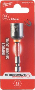 Milwaukee MILWAUKEE BIT WITH SOCKET 13mm (65mm) 1