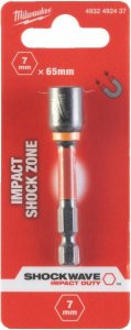 Milwaukee MILWAUKEE BIT WITH SOCKET 7mm (65mm) 1