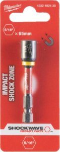 Milwaukee MILWAUKEE BIT WITH SOCKET 5/16" (65mm) 1