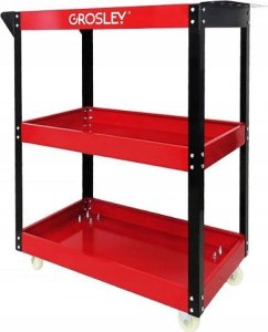 Sourcing WORKSHOP TROLLEY 3 LEVELS /GROSLEY..... 1