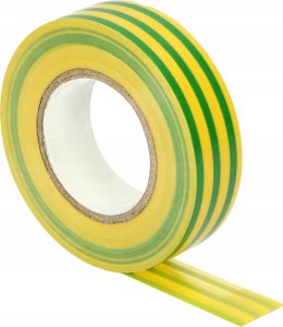 Energizer ORNO SET OF 10 INSULATING TAPES 19MM YELLOW/GREEN 3